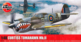Airfix Curtiss Tomahawk Mk.ll - Modelfly