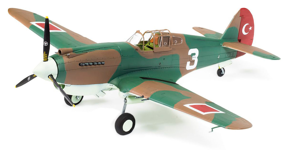 Airfix Curtiss Tomahawk Mk.ll - Modelfly