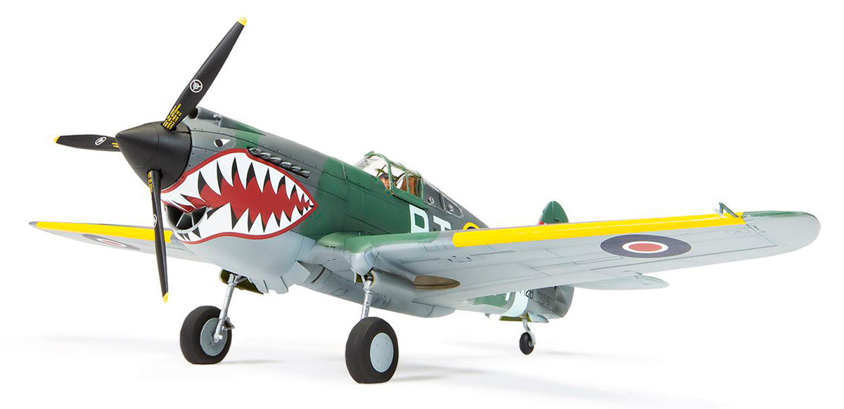Airfix Curtiss Tomahawk Mk.ll - Modelfly