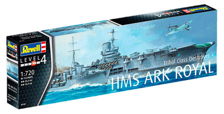 Revell HMS Ark Royal og destroyer