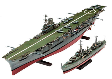 Revell HMS Ark Royal og destroyer