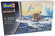 Revell Tysk u-Båd Type VII C/41