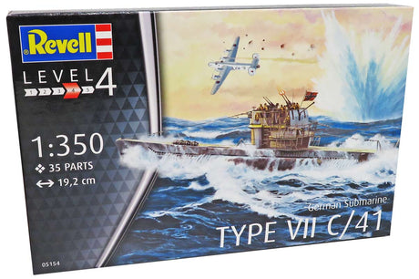 Revell Tysk u-Båd Type VII C/41