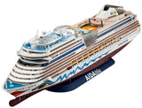 Revell krydstogtskibet Aida