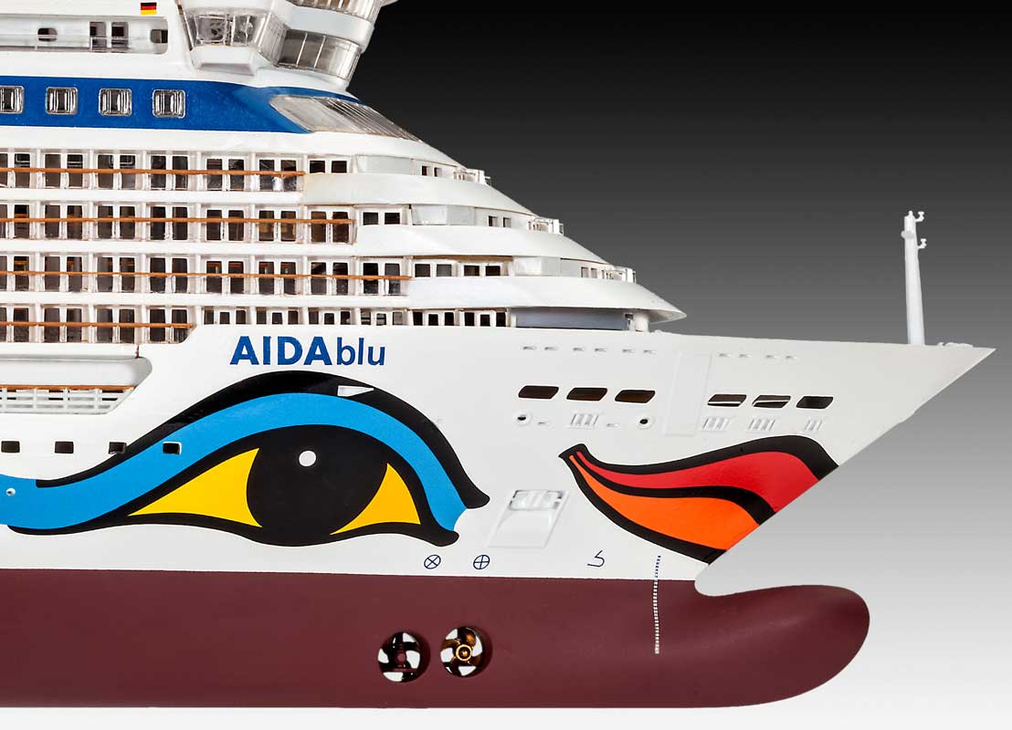 Revell krydstogtskibet Aida
