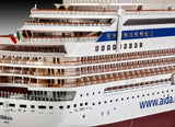 Revell krydstogtskibet Aida