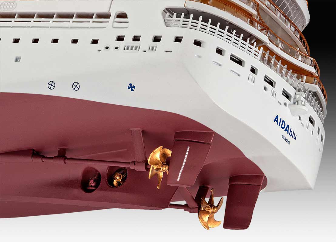 Revell krydstogtskibet Aida