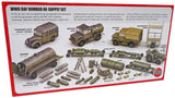 Airfix WWII RAF Bomber Re-Supply set