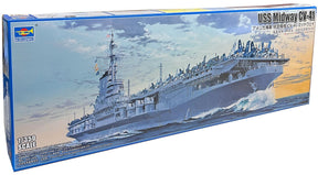 Trumpeter USS Midway - 1:350