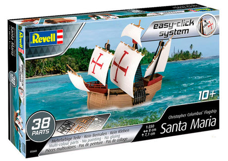 Revell Christopher Columbus santa Maria modelskib