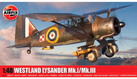 Airfix Westland Lysander Mk.I/Mk.III 1:48 - Modelfly
