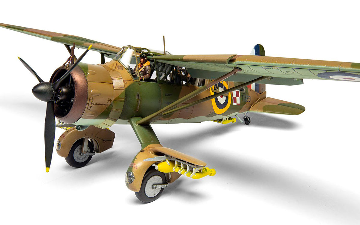Airfix Westland Lysander Mk.I/Mk.III 1:48 - Modelfly