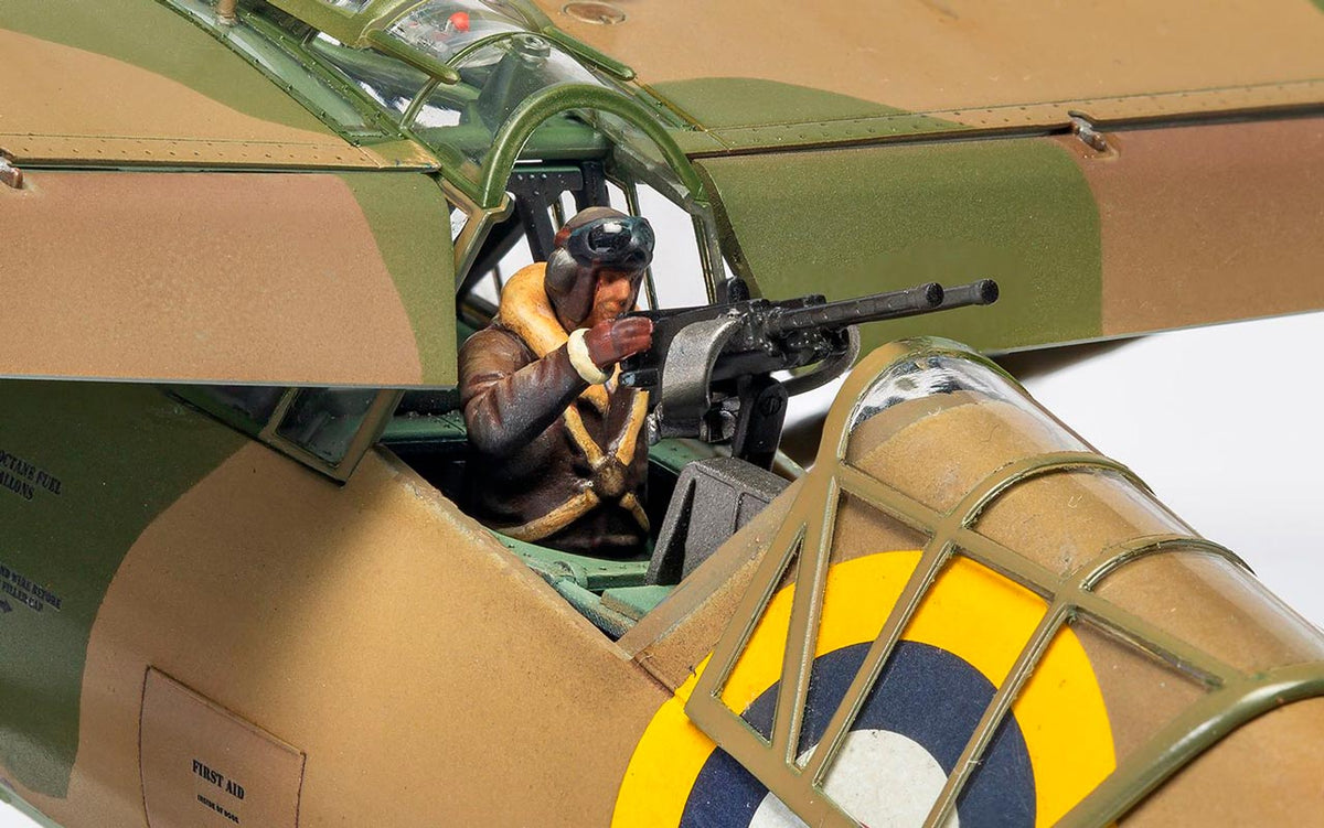 Airfix Westland Lysander Mk.I/Mk.III 1:48 - Modelfly