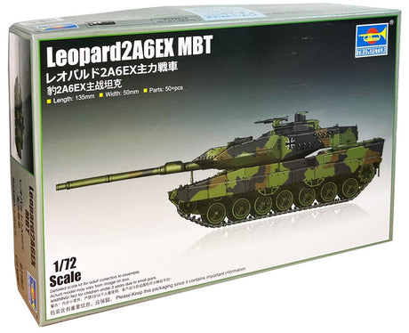 Trumpeter Leopard 2A6EX - 1:72
