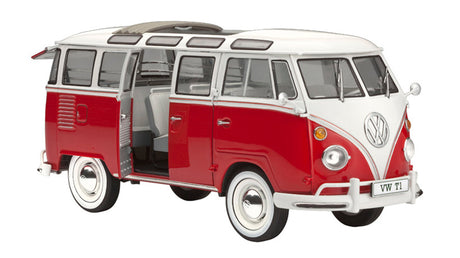 Revell Volkswagen T1 Samba bus - 1:24