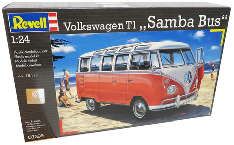 Revell Volkswagen T1 Samba bus - 1:24