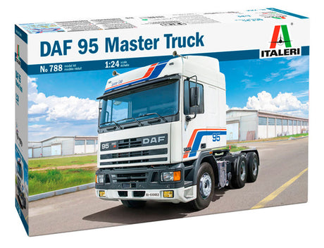 Italeri DAF 95 Master Truck - 1:24