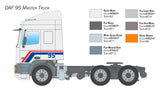 Italeri DAF 95 Master Truck - 1:24