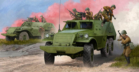 Trumpeter Russisk BTR-152V1 APC - 1:35