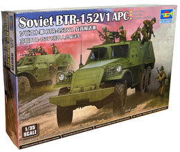 Trumpeter Russisk BTR-152V1 APC - 1:35