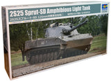 Trumpeter 2S25 Sprut-SD Amphibious Light Tank - 1:35