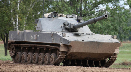 Trumpeter 2S25 Sprut-SD Amphibious Light Tank - 1:35