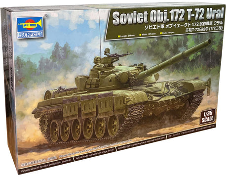 Trumpeter Russisk Obj.172 T-72 Ural - 1:35