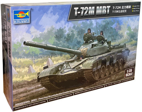 Trumpeter Russisk T-72 kampvogn - 1:35