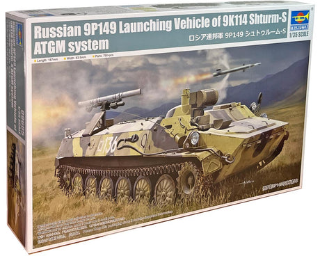 Russisk 9P149 Launching Vehicle - 1:35
