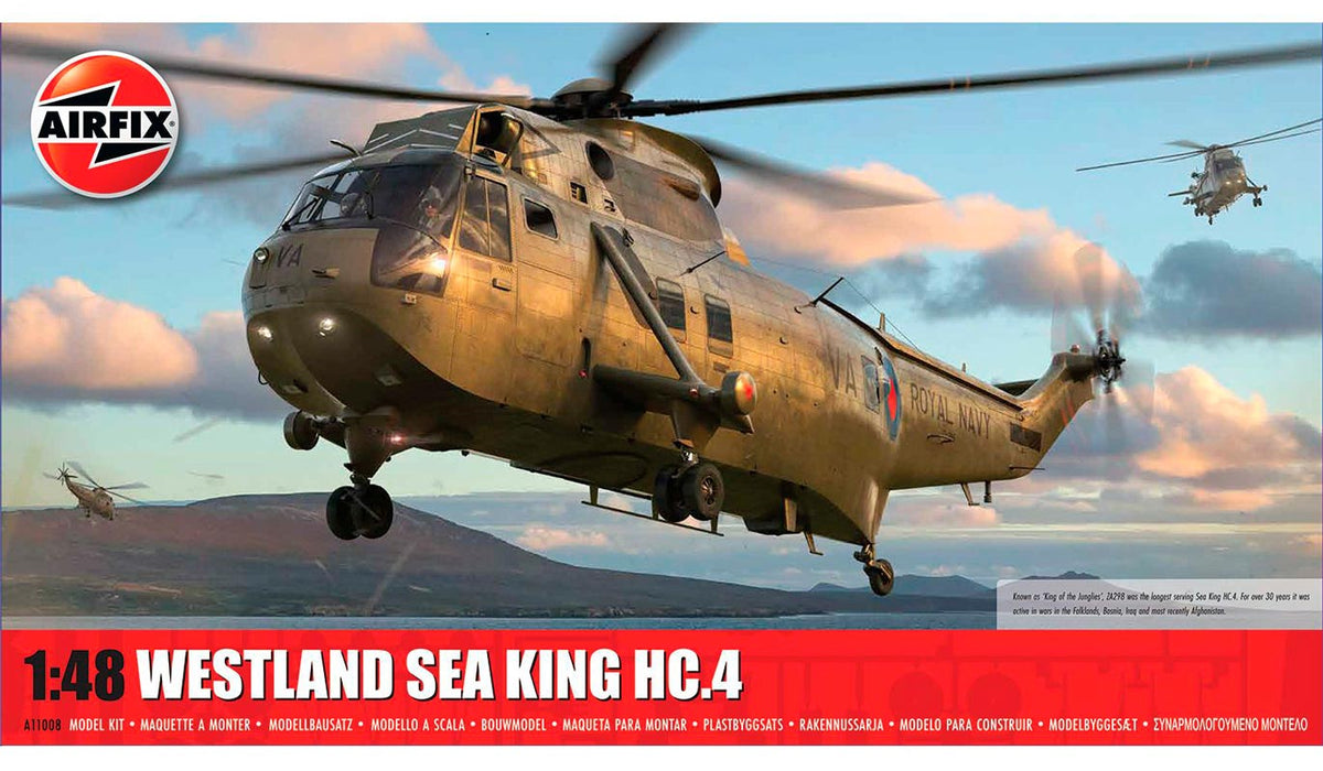 Airfix Westland Sea King HC.4 1:48 - Modelhelikopter