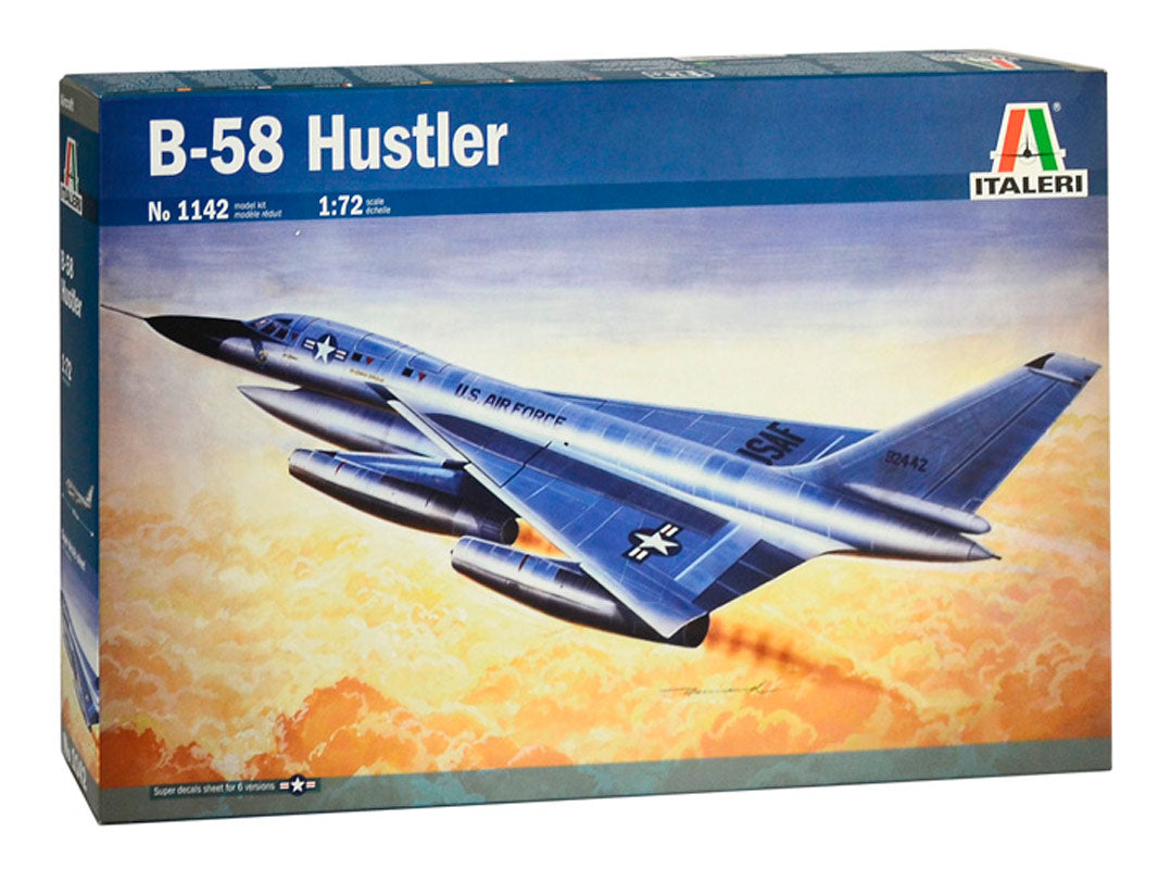 Italeri 1:72 B 58 Hustler - Modelfly