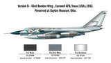 Italeri 1:72 B 58 Hustler - Modelfly