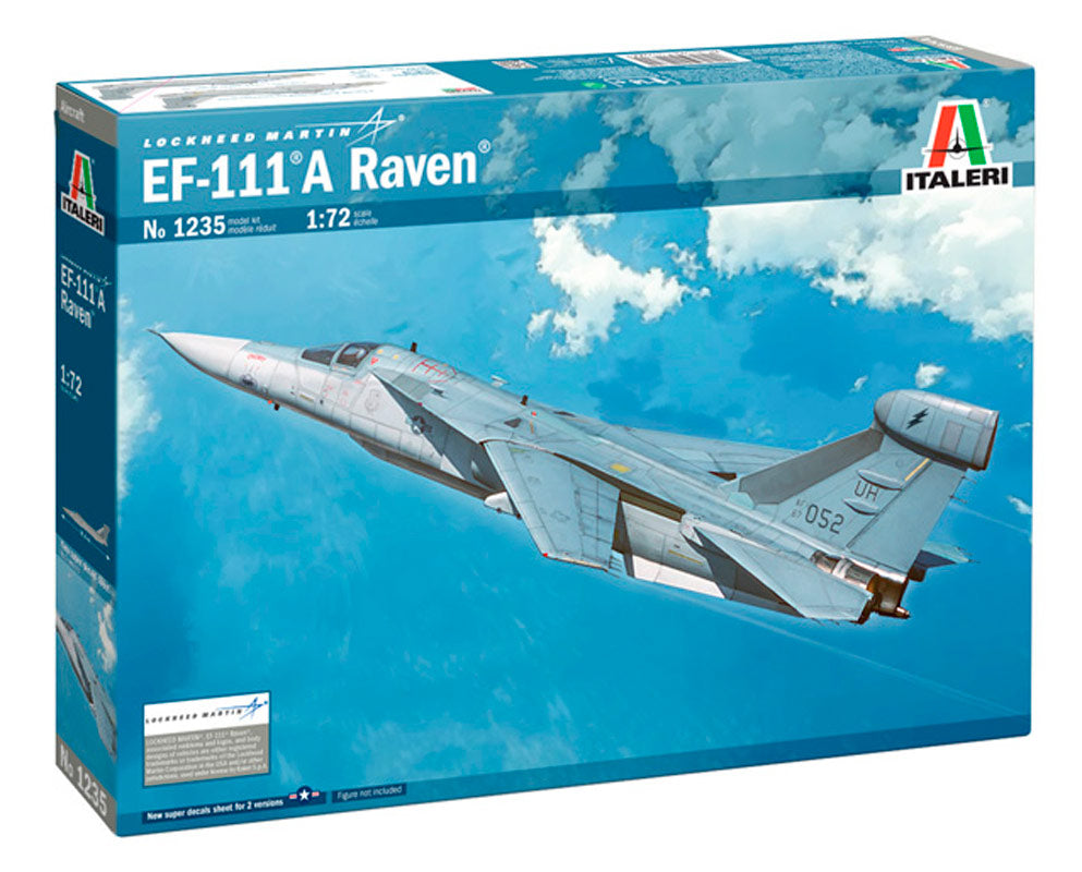 Italeri 1:72 EF-111 A Raven - Modelfly