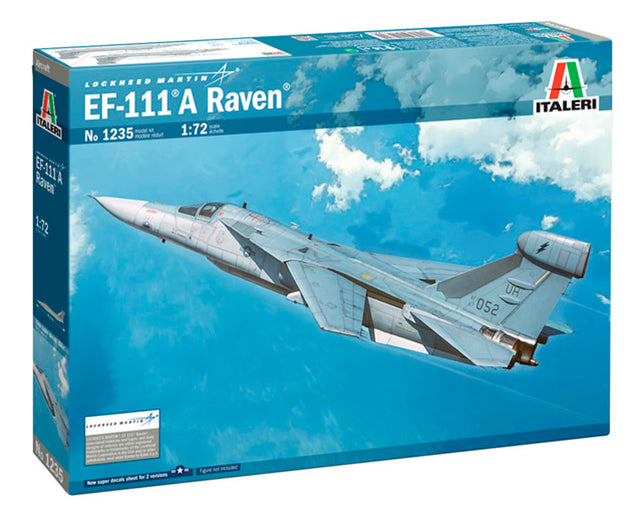 Italeri 1:72 EF-111 A Raven - Modelfly