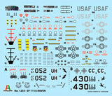 Italeri 1:72 EF-111 A Raven - Modelfly