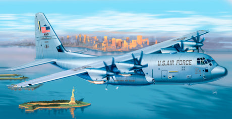 Italeri 1:72 C - 130J HERCULES - Modelfly