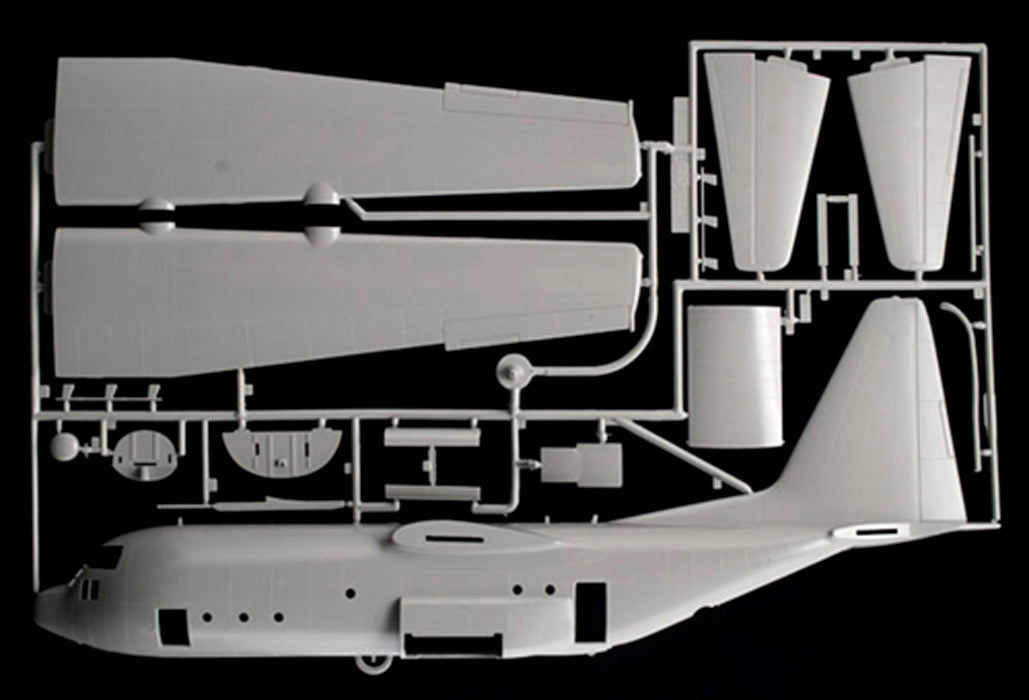 Italeri 1:72 C - 130J HERCULES - Modelfly