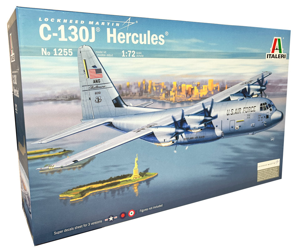 Italeri 1:72 C - 130J HERCULES - Modelfly