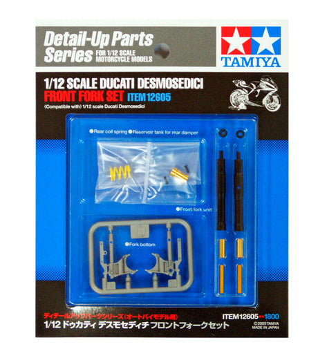 Tamiya Ducati Desmosedici Front Fork set - Tilbehør
