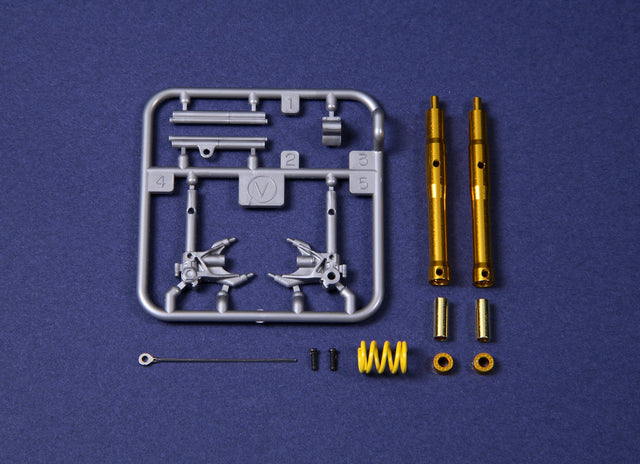 Tamiya Yamaha YZR-M1'05 Front Fork sæt - Tilbehør