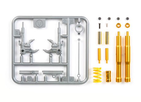 Tamiya Kawasaki ZX-RR Front Fork set - Tilbehør