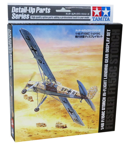 Tamiya Fi156C Storch - Display