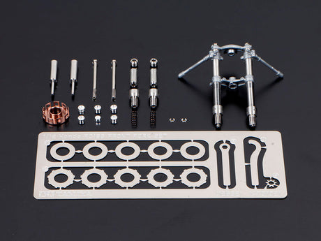 Tamiya Honda RC166 Clutch & Front Fork Set - Tilbehør