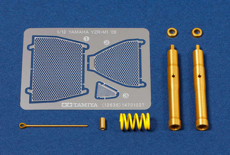 Tamiya Yamaha YZR-M1 '09 Front Fork set - Tilbehør