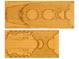 Tamiya Yamato Deck Sheet sæt - Tilbehør