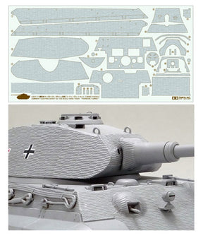 Tamiya K.Tiger Porsche Zim Sheet - Tilbehør