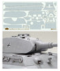 Tamiya K.Tiger Porsche Zim Sheet - Tilbehør