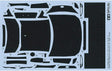 Tamiya Subaru BRZ Carbon Decal mærkater 1:24 - Tilbehør