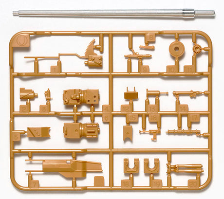Tamiya Panther D Metal Barrel 1:35 - Tilbehør