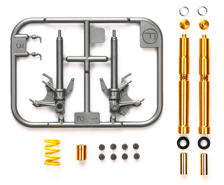 Tamiya Yamaha YZF-R1M Front Fork Set - Tilbehør
